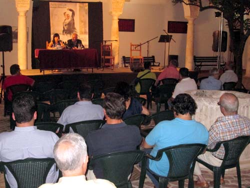 Público asistente a la conferencia de Francisco Martínez