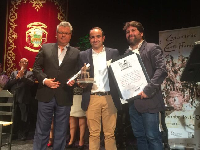 1er premio Antonio José Nieto Fernández