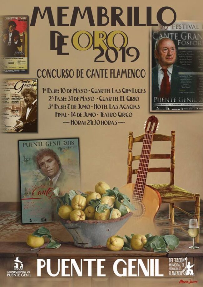 cartel membrillo2019