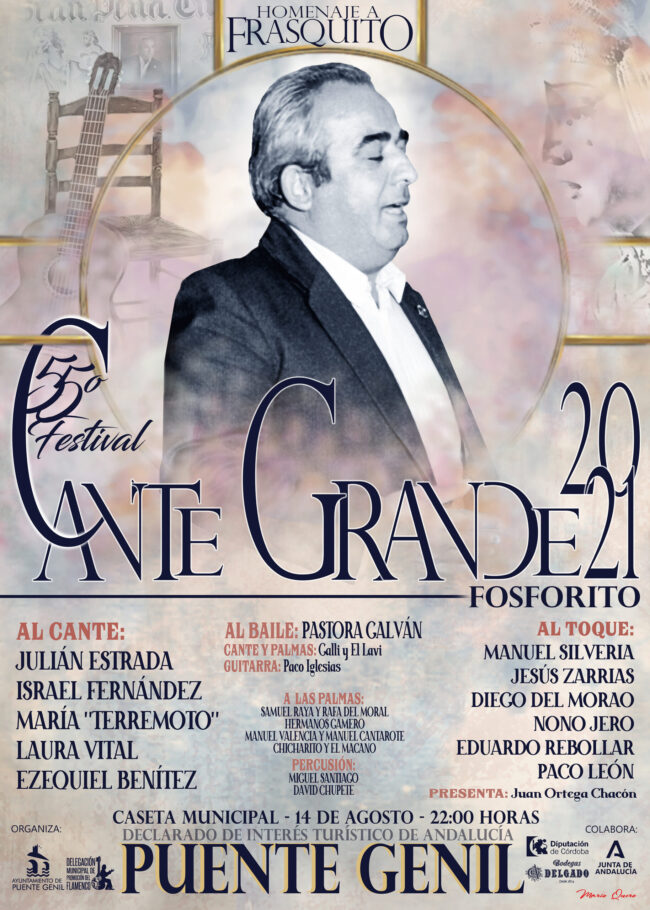 Cartel Grande Festival Flamenco2021-2