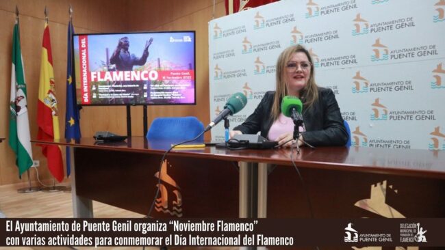 noviembre flamenco